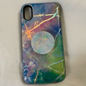 Luxy Lemon charging case for IPhone XS.​